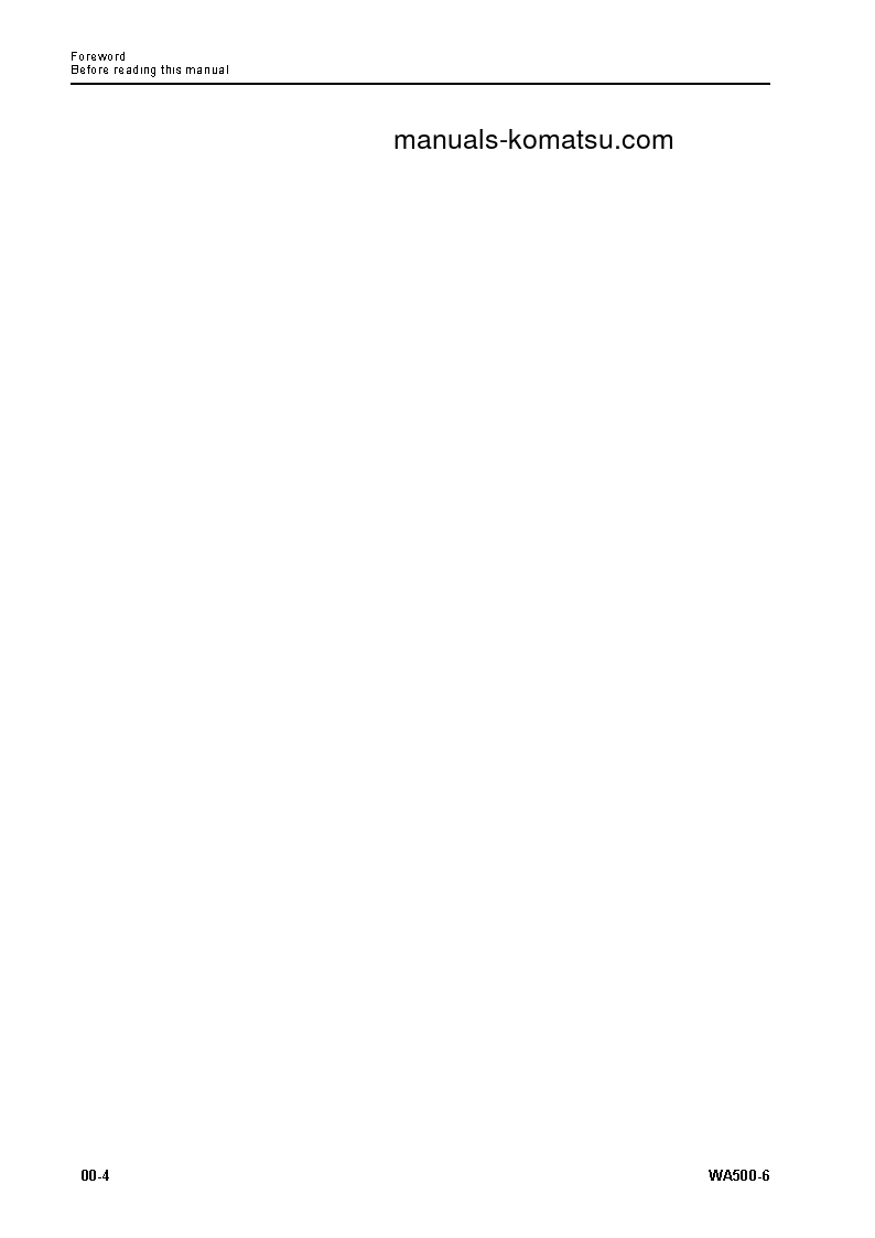 Protected: WA500-6(JPN)-STONE HANDLING SPEC. S/N 55739-UP Shop (repair) manual (English)