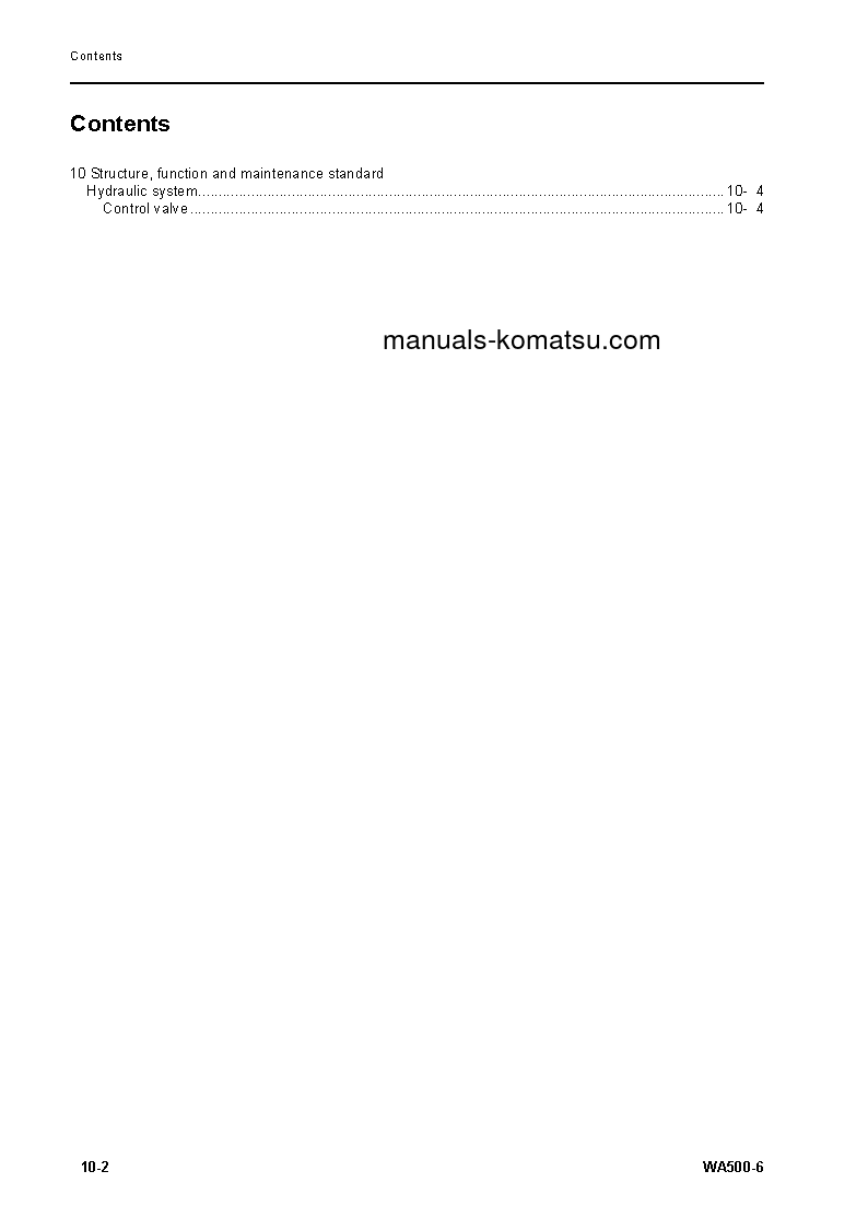 Protected: WA500-6(JPN)-STONE HANDLING SPEC. S/N 55739-UP Shop (repair) manual (English)