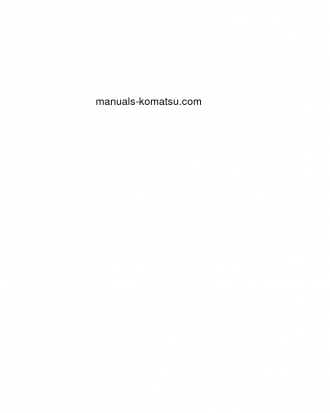 WA1200-6(JPN)-FOR KAL S/N 60004-UP Shop (repair) manual (English)