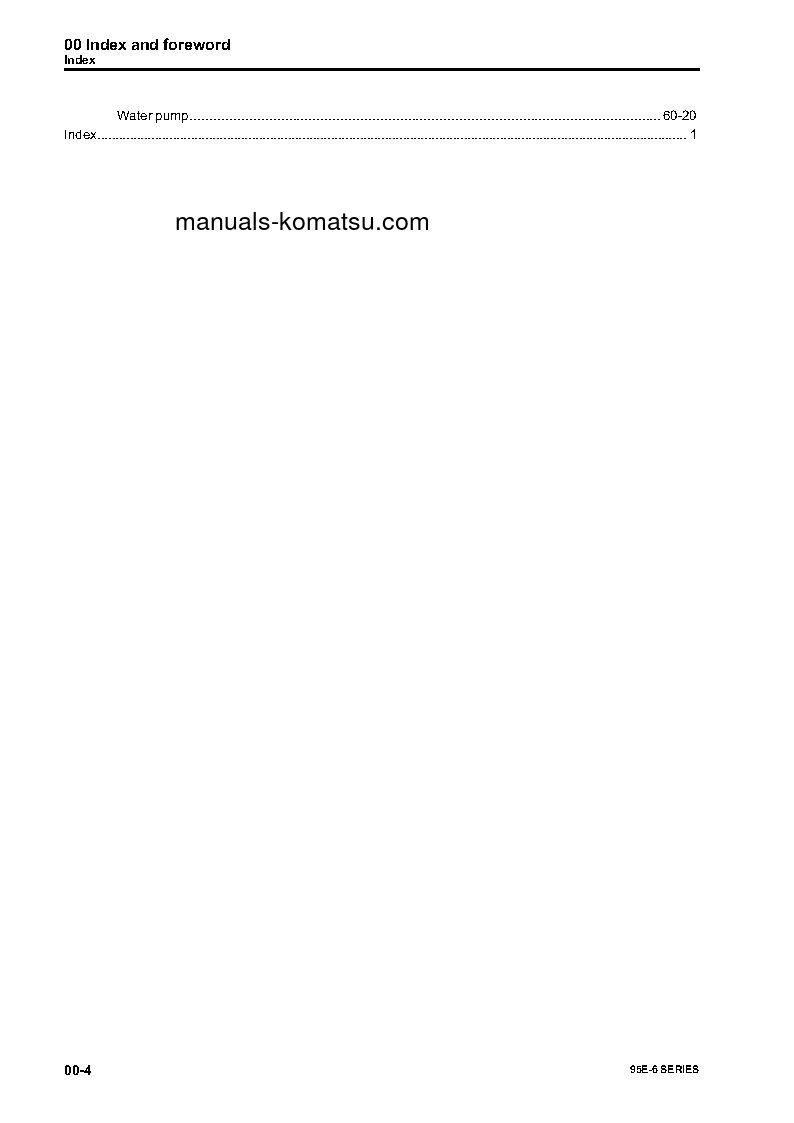 Protected: SAA4D95LE-6(JPN) S/N ALL Shop (repair) manual (English)