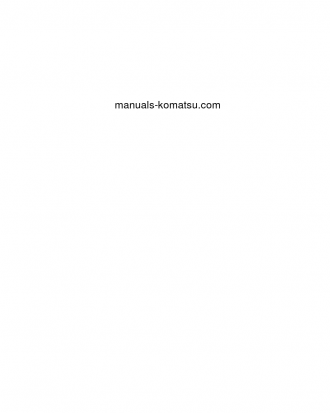 PC138USLC-10(JPN) S/N 40001-UP Shop (repair) manual (English)