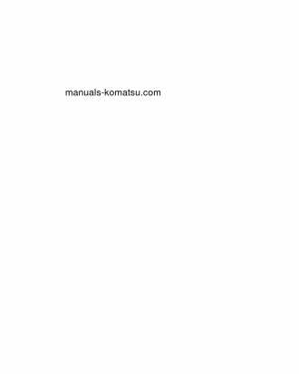 PC220LC-8(JPN)-M0 S/N 100001-UP Shop (repair) manual (English)