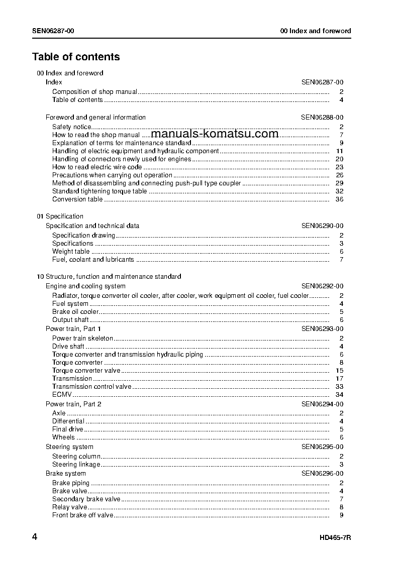 Protected: HD465-7(JPN)-W/O EGR, -40C DEGREE S/N 16132-UP Shop (repair) manual (English) Protected: HD465-7(JPN)-W/O EGR, -40C DEGREE S/N 16132-UP Shop (repair) manual (English)