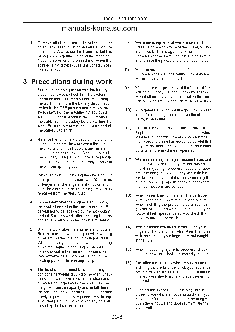 Protected: JTHB50-3(JPN)-HYDRAULIC BREAKER S/N 10001-99999 Shop (repair) manual (English)