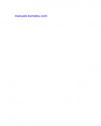 PC88MR-10(JPN)-PC88MR S/N 7001-UP Shop (repair) manual (English)