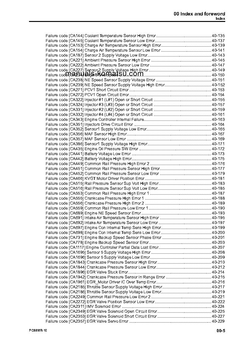Protected: PC88MR-10(JPN)-PC88MR S/N 7001-UP Shop (repair) manual (English)
