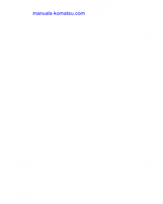 PC88MR-10(JPN) S/N 7001-UP Shop (repair) manual (English)