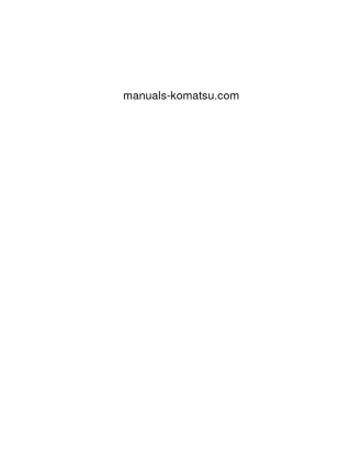 PC228USLC-10(JPN) S/N 1002-UP Shop (repair) manual (English)