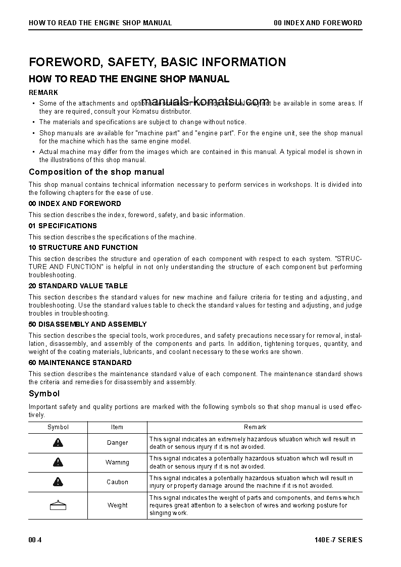 Protected: SAA6D140E-7(JPN) S/N ALL Shop (repair) manual (English)
