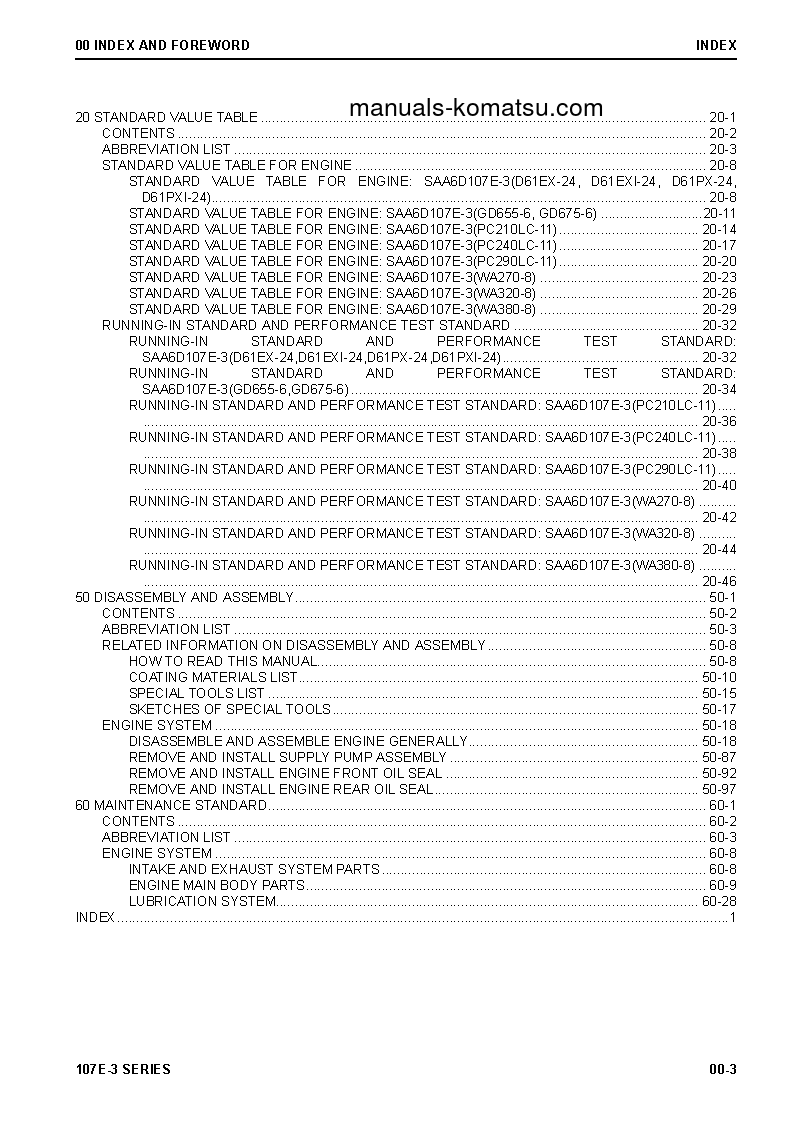 Protected: 107E-3 SERIES(JPN) S/N ALL Shop (repair) manual (English)