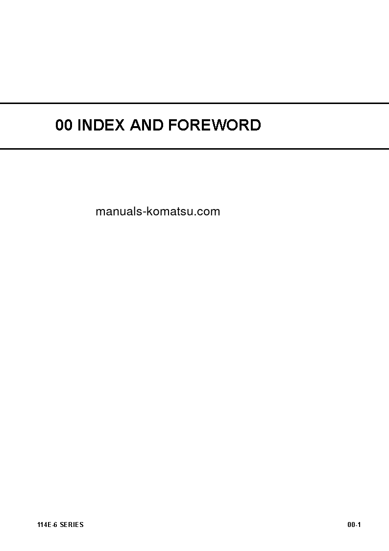 Protected: SAA6D114E-6(JPN) S/N ALL Shop (repair) manual (English)
