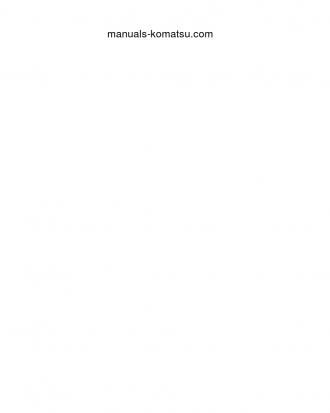 6D114E-6(JPN) S/N ALL Shop (repair) manual (English)