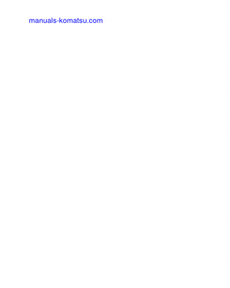 WA470-8(JPN) S/N 100001-UP Shop (repair) manual (English)