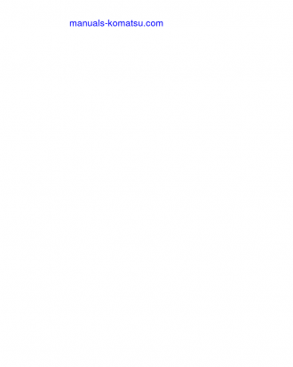 D155AXI-8(JPN) S/N 100040-UP Shop (repair) manual (English)