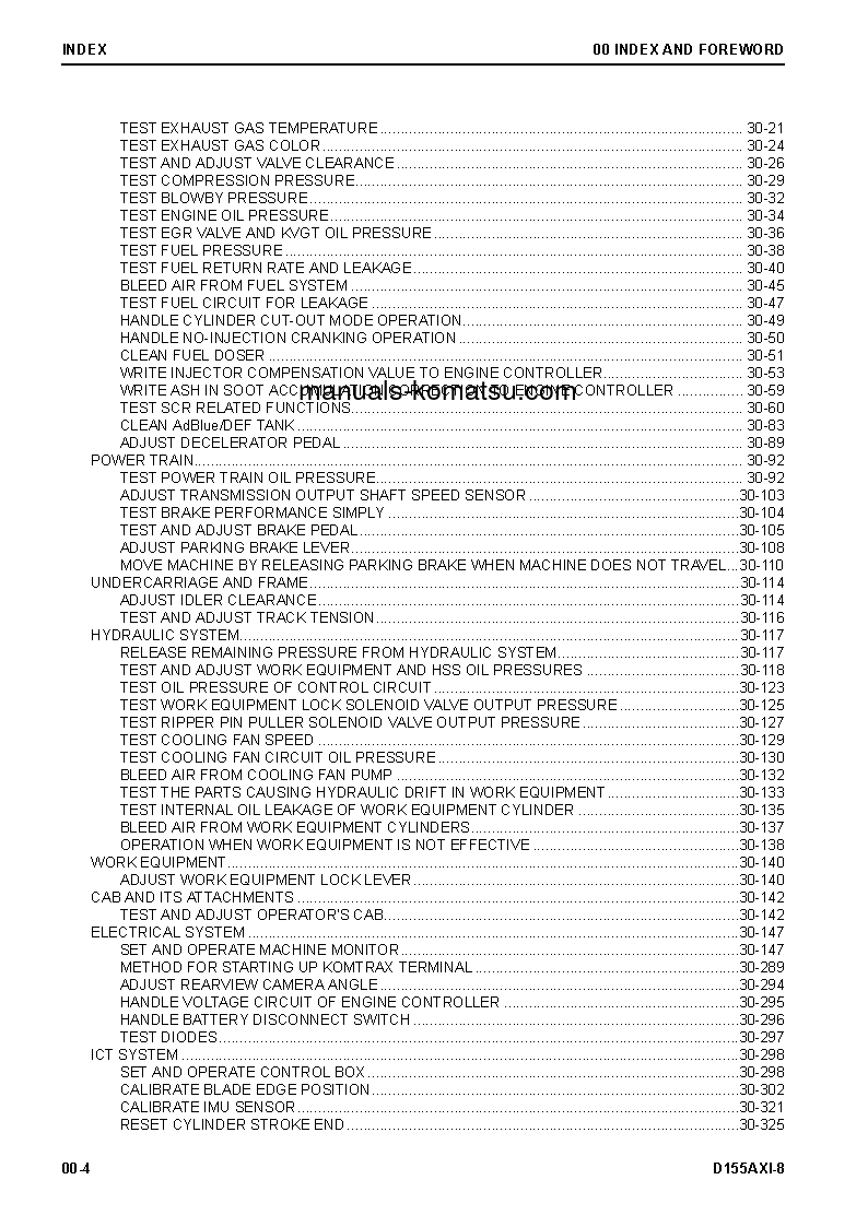 Protected: D155AXI-8(JPN) S/N 100040-UP Shop (repair) manual (English)