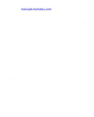 PC45MR-5(JPN) S/N 30001-UP Shop (repair) manual (English)