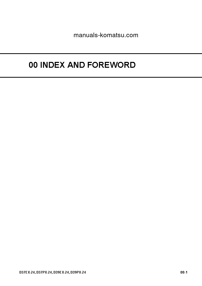 Protected: D37PX-24(JPN) S/N 85001-UP Field assembly manual (English)