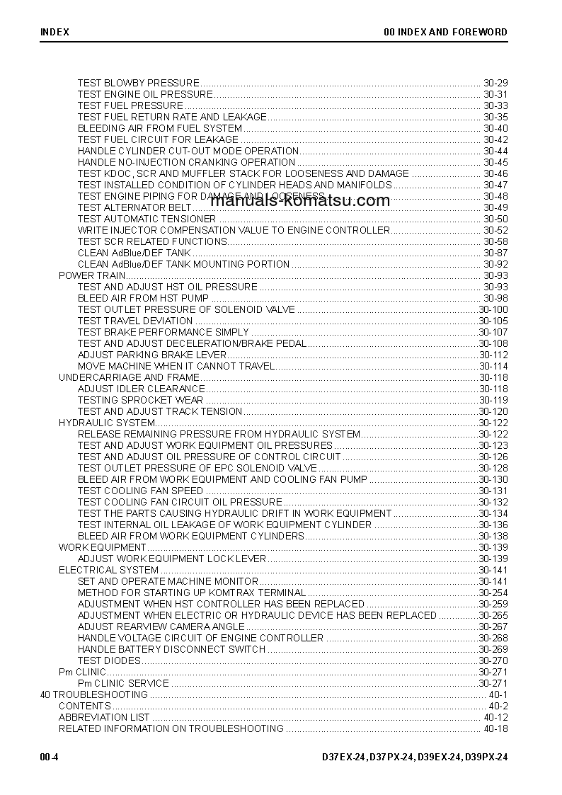 Protected: D37PX-24(JPN) S/N 85001-UP Field assembly manual (English)