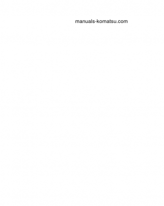 4D95LE-7(JPN) Shop (repair) manual (English)