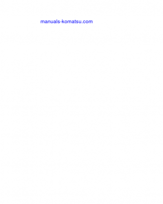 PC490LCI-11(JPN) S/N 85113-UP Shop (repair) manual (English)