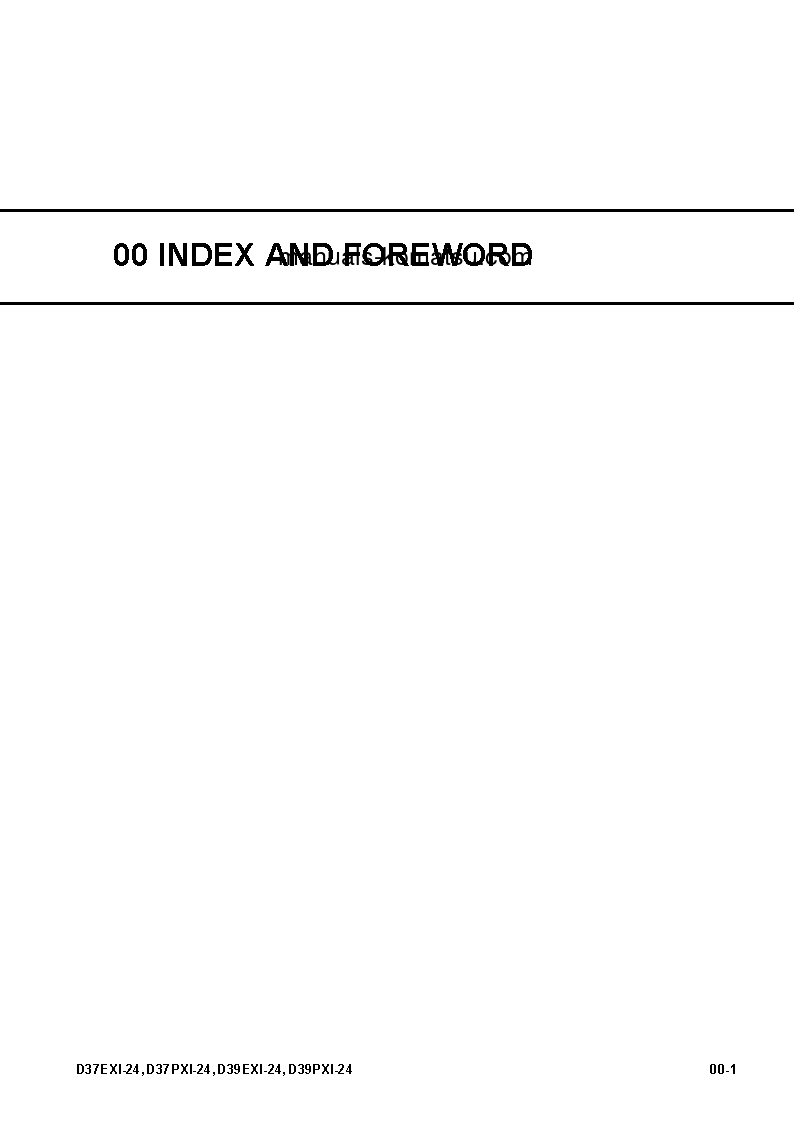 Protected: D39EXI-24(JPN) S/N 95001-UP Shop (repair) manual (English)