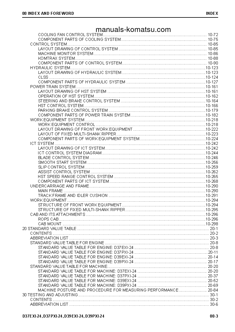 Protected: D39EXI-24(JPN) S/N 95001-UP Shop (repair) manual (English)