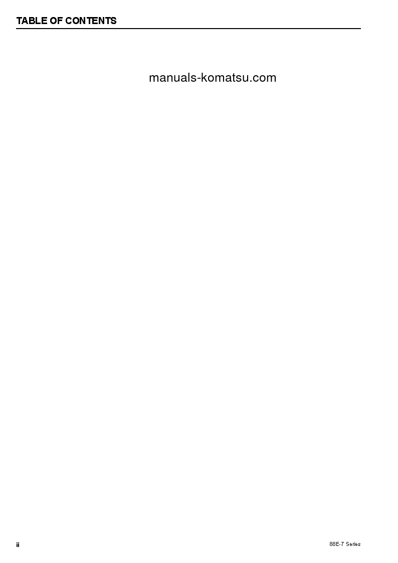 Protected: 88E-7 SERIES(JPN) S/N ALL Shop (repair) manual (English)