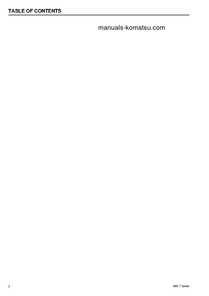 Protected: 3D88E-7(JPN) S/N ALL Shop (repair) manual (English)