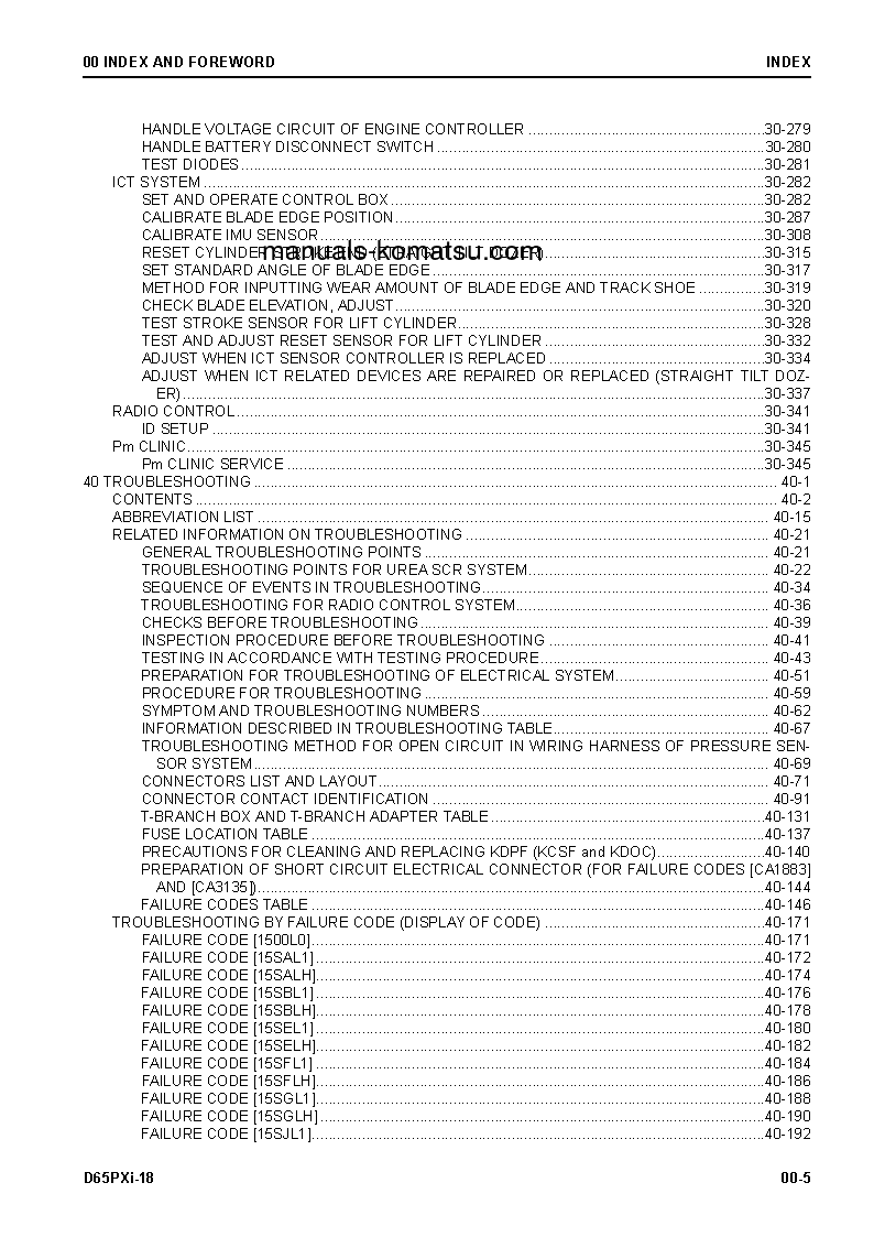 Protected: D65PXI-18(JPN)-RADIO CONTROL SPEC. S/N 90023-UP Shop (repair) manual (English) Protected: D65PXI-18(JPN)-RADIO CONTROL SPEC. S/N 90023-UP Shop (repair) manual (English)