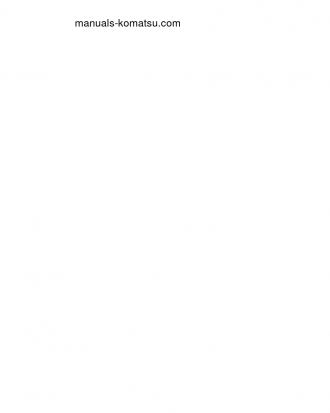 D155AX-8(JPN)-SANDY SOIL SPEC. S/N 100148-UP Shop (repair) manual (English)