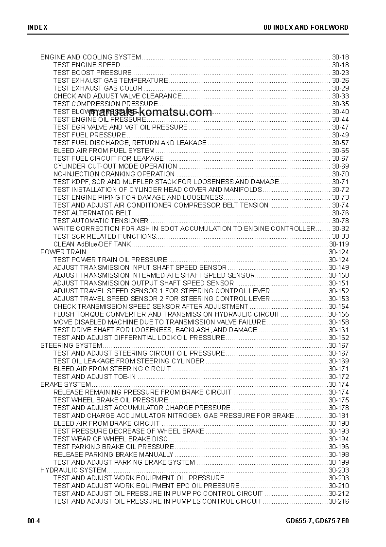 Protected: GD655-7(JPN) S/N 65001-UP Shop (repair) manual (English)