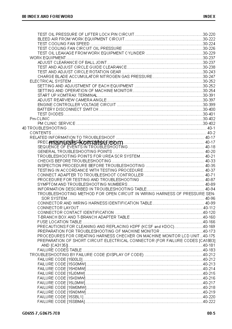Protected: GD655-7(JPN) S/N 65001-UP Shop (repair) manual (English)