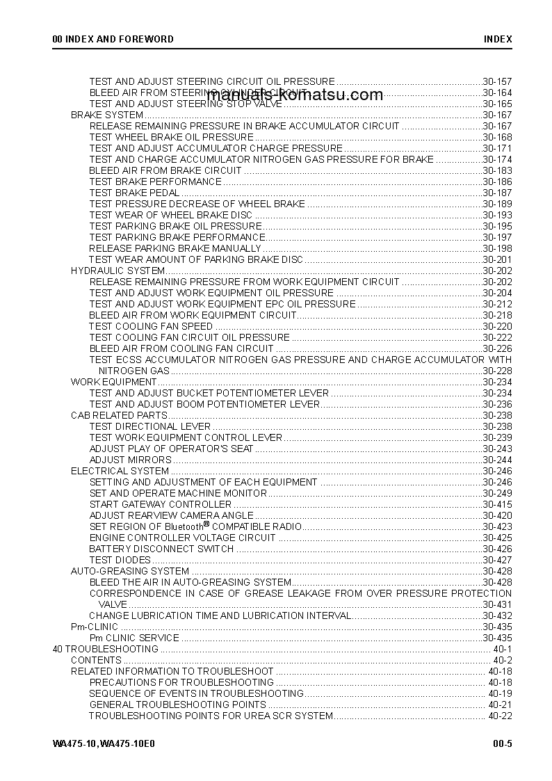 Protected: WA475-10(JPN) S/N 120001-UP Shop (repair) manual (English)
