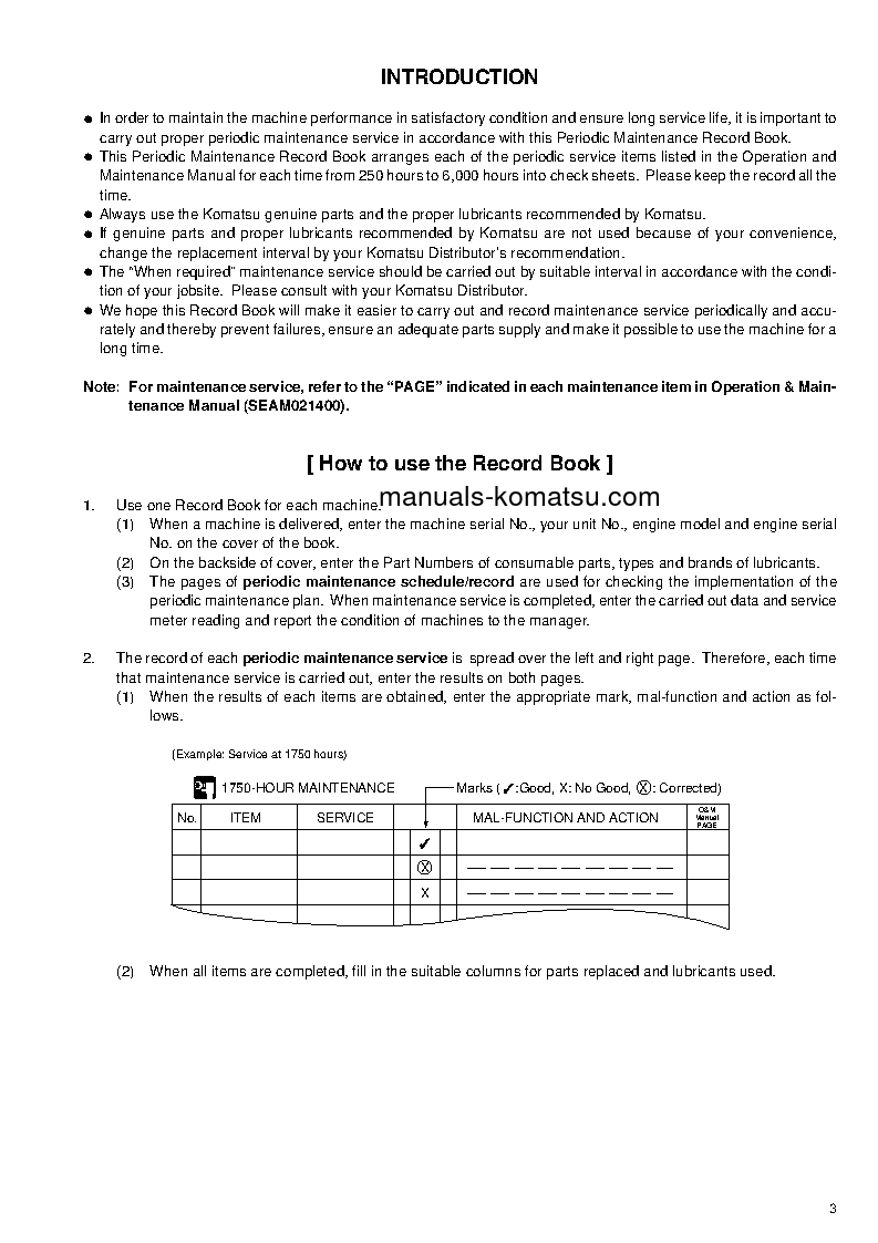 Protected: GD825A-2(JPN) S/N 11001-UP Operation manual (English)