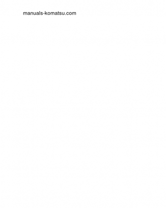 PC100-6(JPN) S/N 46059-UP Operation manual (French)