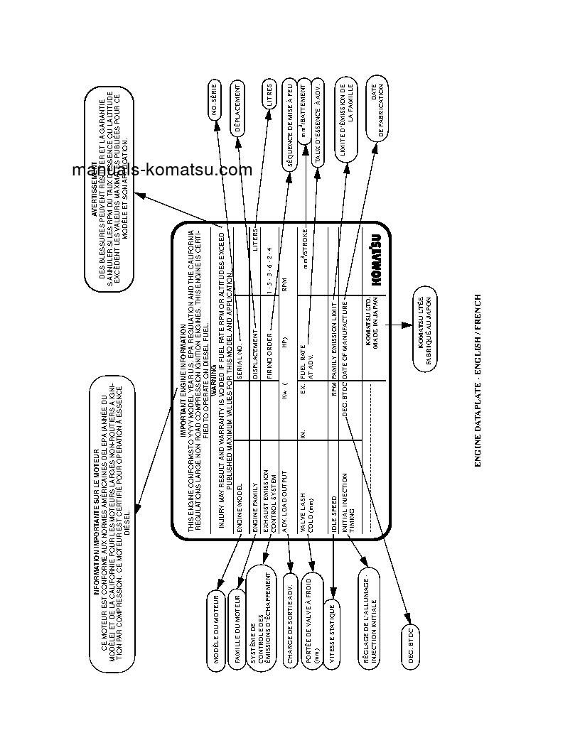 Protected: PC100L-6(JPN) S/N 15234-UP Operation manual (French)