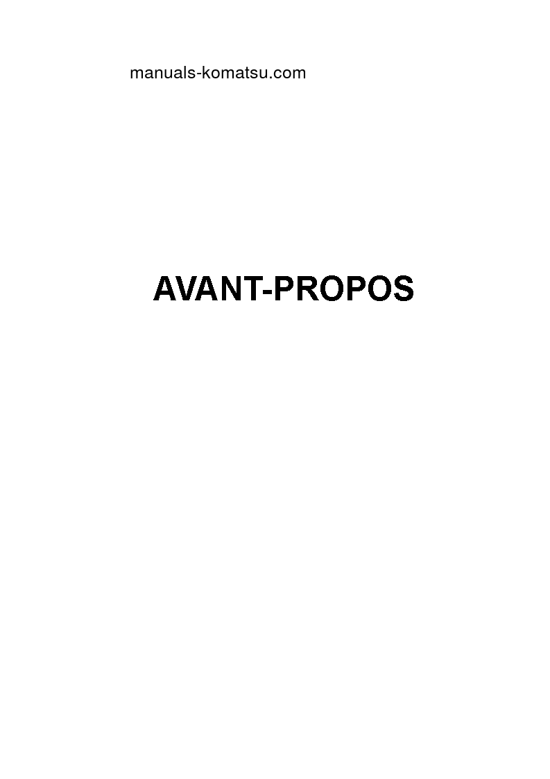 Protected: GD675-3(JPN) S/N 51001-UP Operation manual (French)