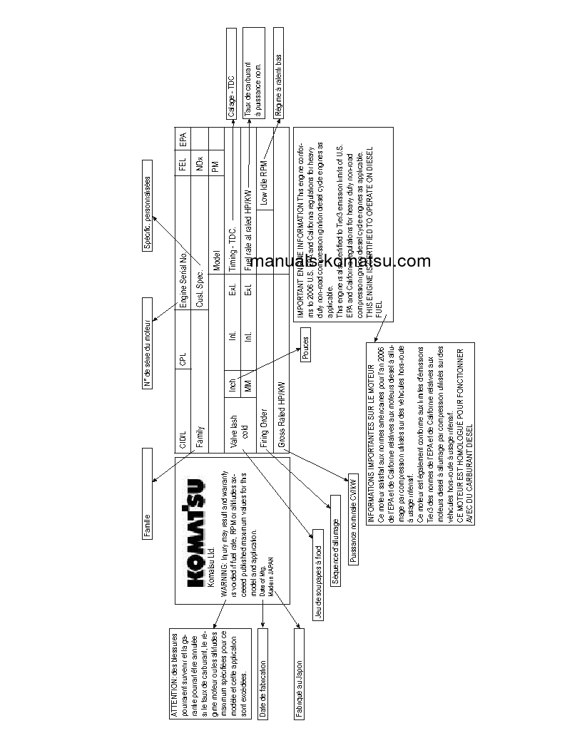 Protected: GD675-3(JPN) S/N 51001-UP Operation manual (French)