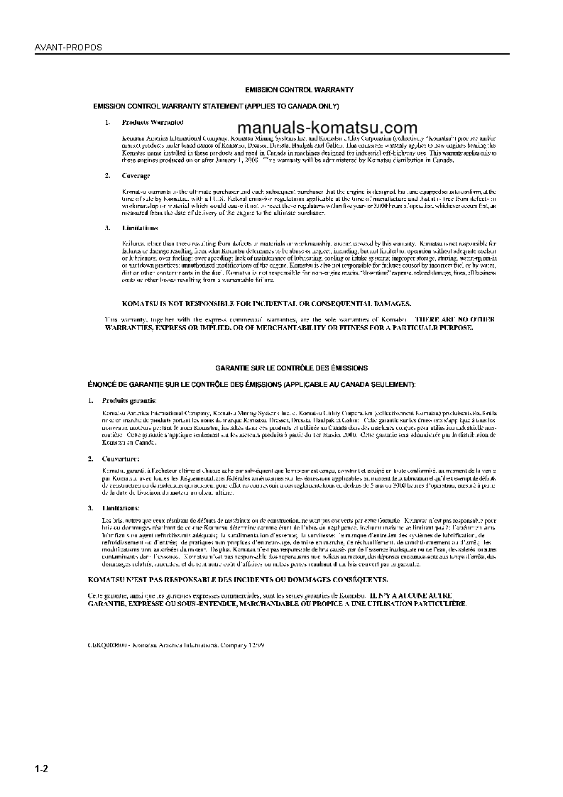 Protected: WA120L-3(JPN)-MC S/N 54104-UP Operation manual (French)