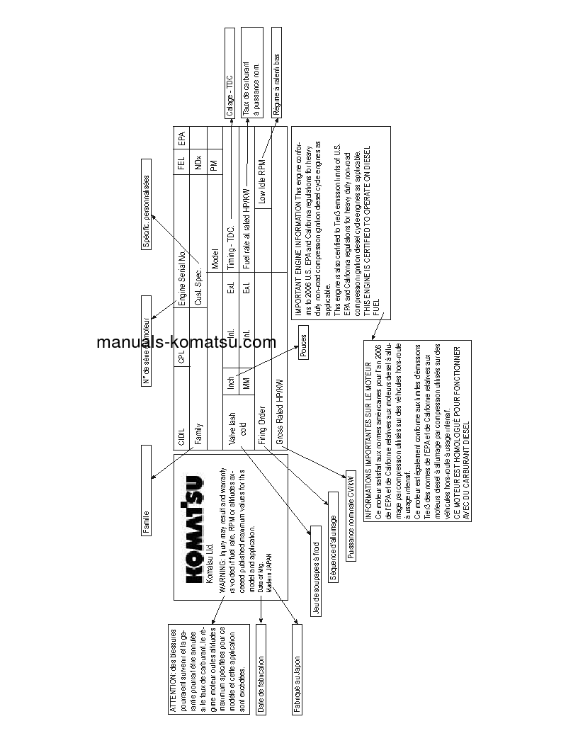 Protected: WA120L-3(JPN)-MC S/N 54104-UP Operation manual (French)
