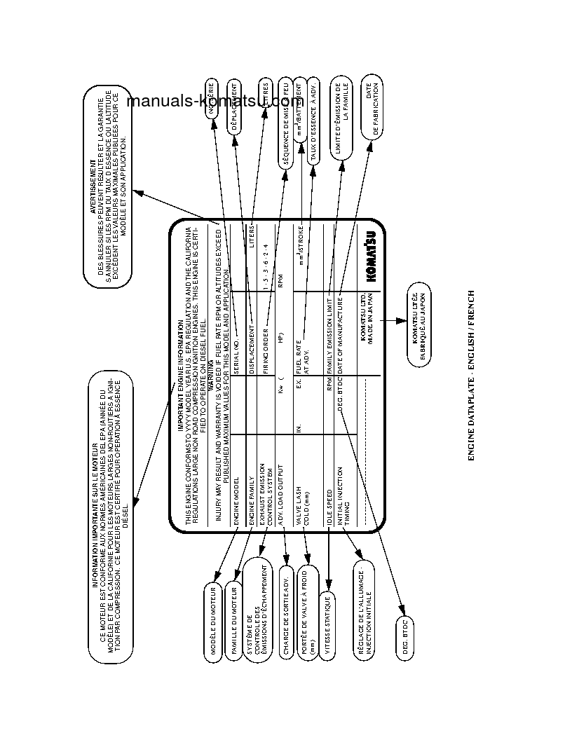Protected: D39PX-21(JPN) S/N 1209-UP Operation manual (French)