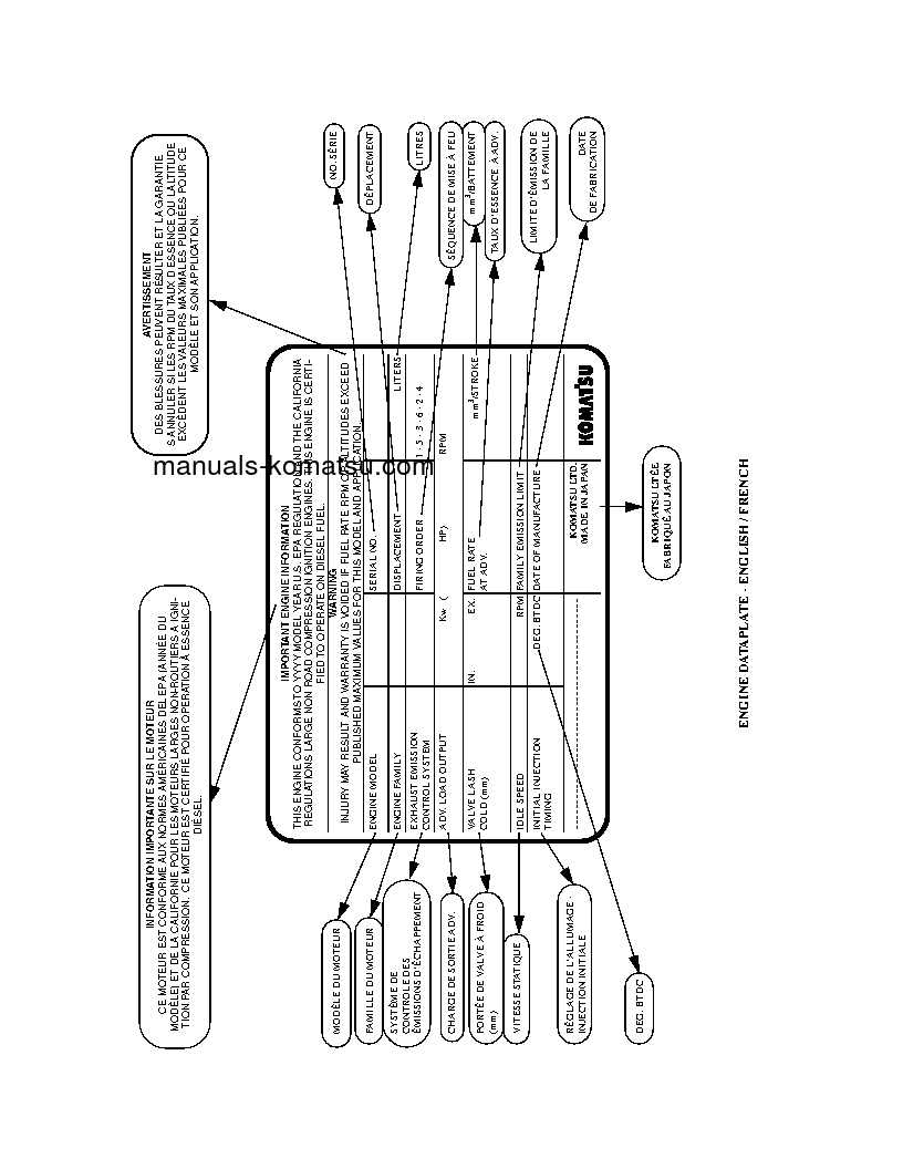 Protected: PC200LC-7(JPN) S/N 200001-UP Operation manual (French)