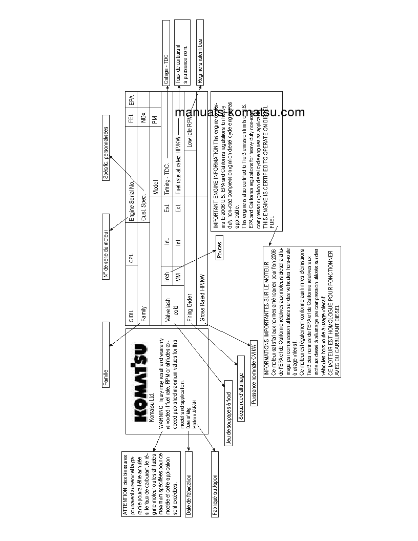 Protected: PC200LC-7(JPN) S/N 200001-UP Operation manual (French)