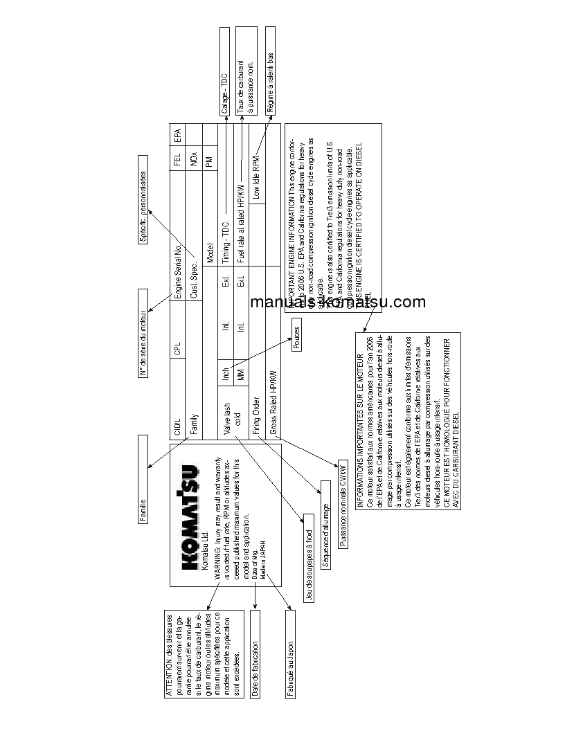 Protected: PC40MRX-1(JPN) S/N 5501-UP Operation manual (French)
