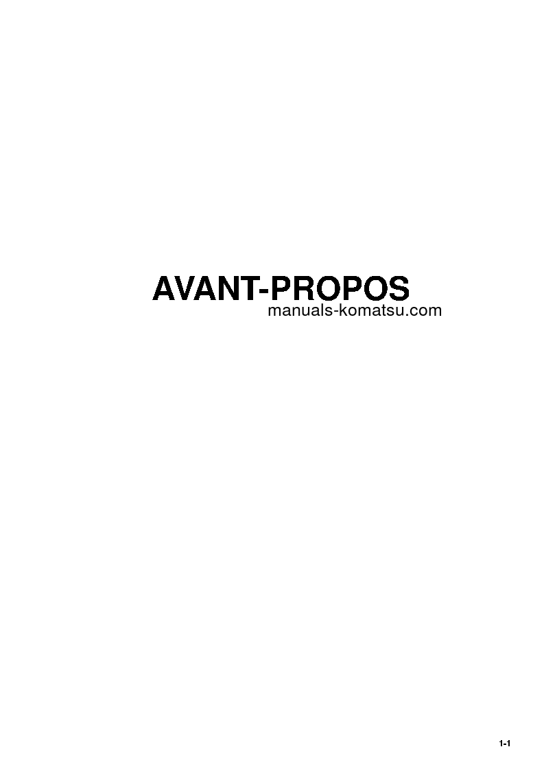 Protected: PC158USLC-2(JPN) S/N 10001-UP Operation manual (French)