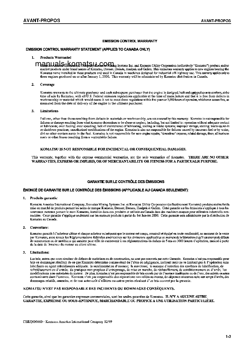 Protected: PC158USLC-2(JPN) S/N 10001-UP Operation manual (French)