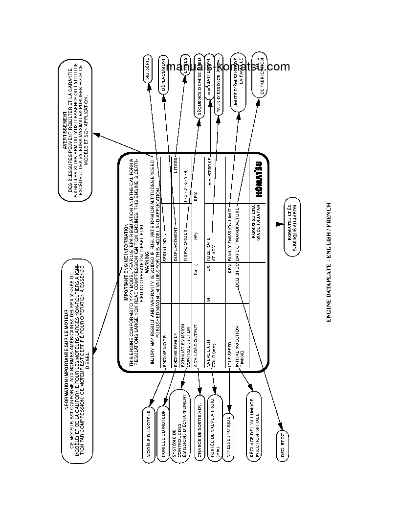 Protected: PC600-6(JPN) S/N 11001-UP Operation manual (French)