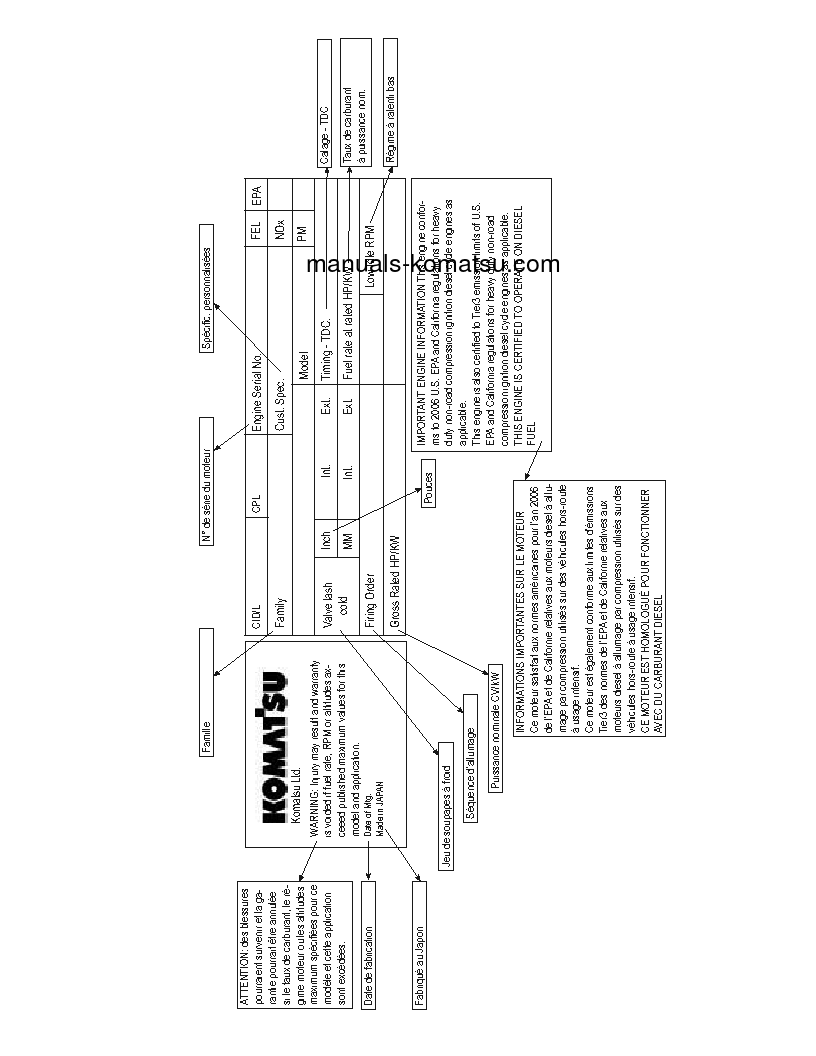 Protected: PC600-6(JPN) S/N 11001-UP Operation manual (French)