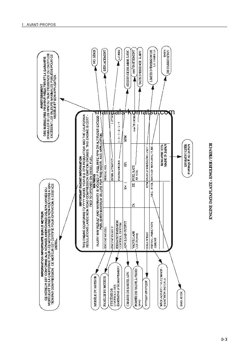 Protected: PC120LC-6(JPN) S/N 70001-UP Operation manual (French)