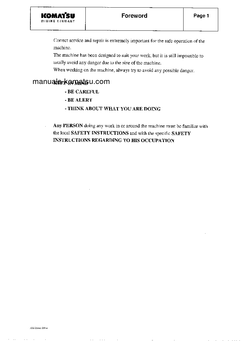 Protected: PC3000-1(DEU) S/N 06174-06174 Shop (repair) manual (English)